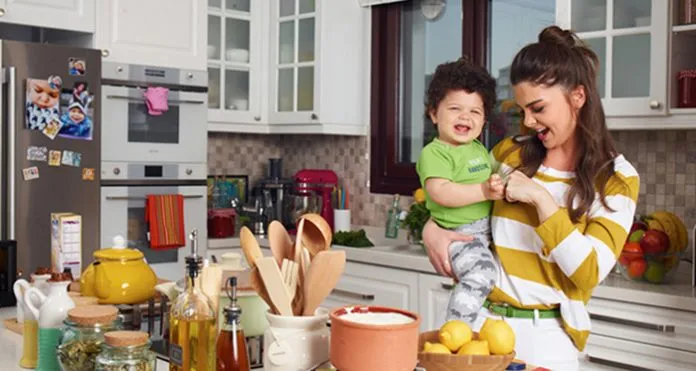 Bebek Maması Reklam Filminde Rol Alma