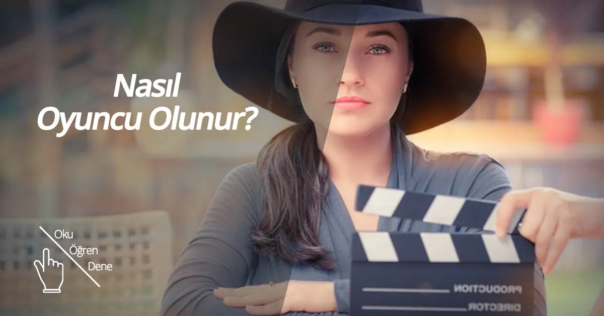 Dikkat Oyuncu Olmak İstiyorum