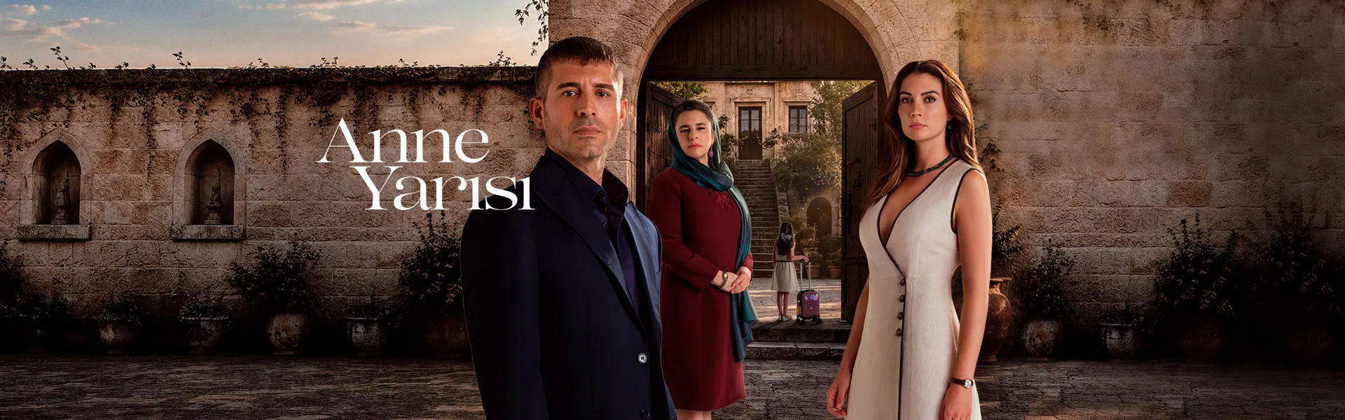 Anne Yarısı dizisinin NOW tanıtım görseli