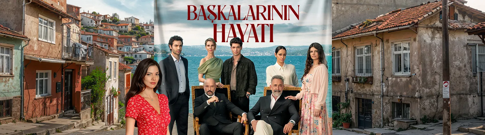Başkalarının Hayatı dizisinin Star TV tanıtım görseli