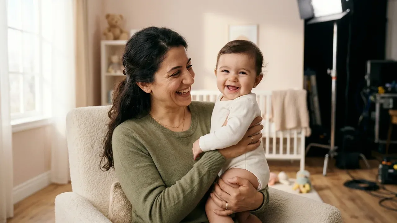 Bebek Bezi Reklamı Bebek Oyuncu Başvurusu