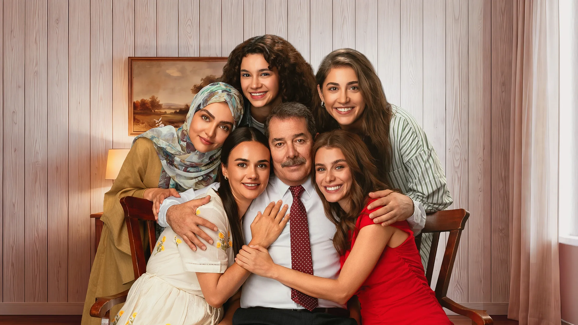 Evlilik Güzeldir dizisinin TRT 1 tanıtım görseli
