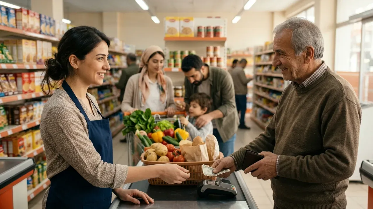 Market Reklamı Oyuncu Başvurusu