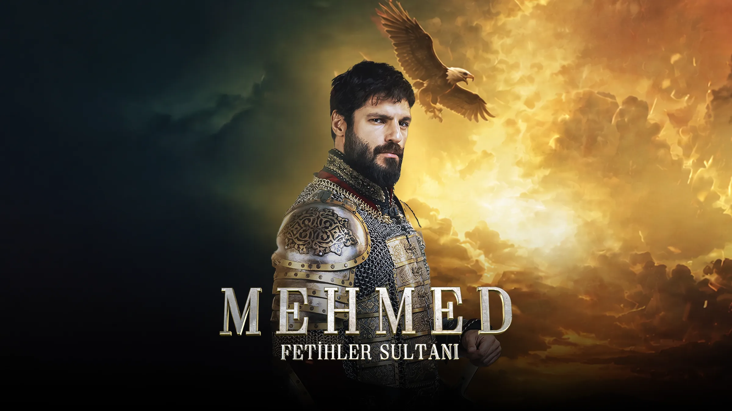 Mehmed: Fetihler Sultanı dizisinin TRT 1 tanıtım görseli