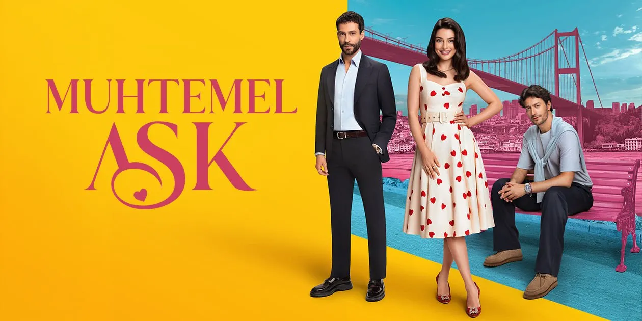Muhtemel Aşk dizisinin Show TV tanıtım görseli