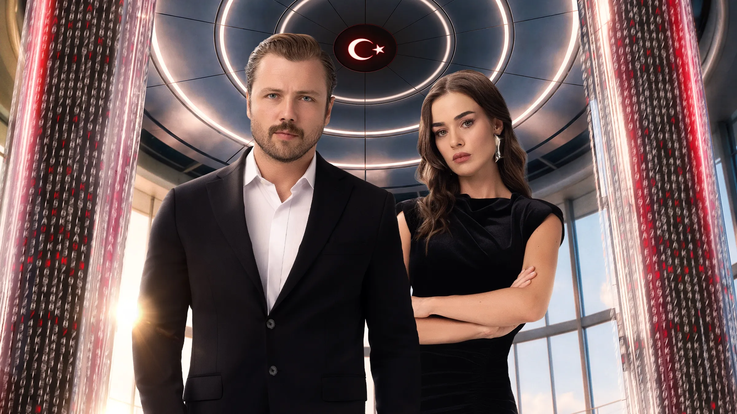 Teşkilat dizisinin TRT 1 tanıtım görseli