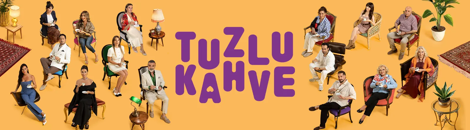 Tuzlu Kahve dizisinin Star TV tanıtım görseli