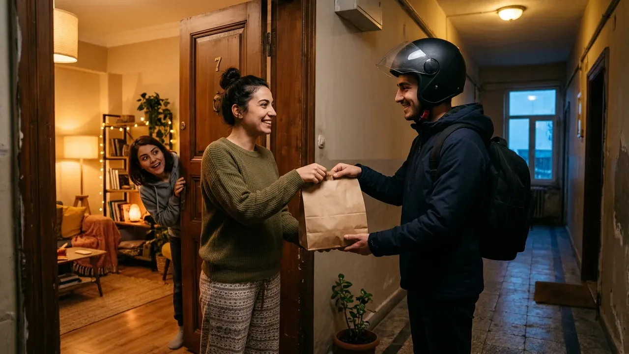 Yemek Siparişi Reklamı Oyuncu Başvurusu